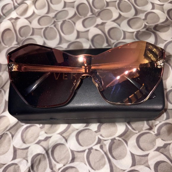 Versace Pink Sunglasses - Picture 3 of 6